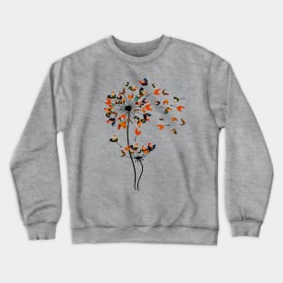 Dandelion Chicken Love Crewneck Sweatshirt